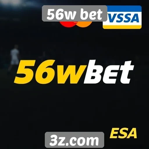 Diversidade de métodos de pagamento disponíveis no 56w bet