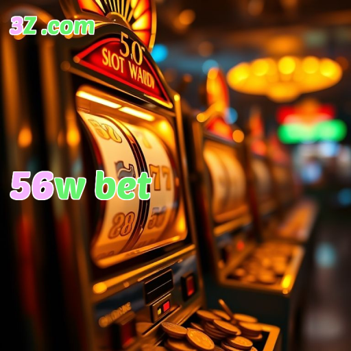 Slots emocionantes no 56w bet: diversão e prêmios em cada giro